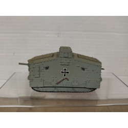 STURMPANZER A7V GERMANY WW 1 1:87 H0 DIECAST NO BOX