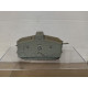 STURMPANZER A7V GERMANY WW 1 1:87 H0 DIECAST NO BOX