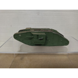 MARK IV TANK UK WW 1 1:87 H0 DIECAST NO BOX
