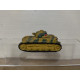 RENAULT R35 TANK FRANCE WW 2 1:87 H0 DIECAST NO BOX