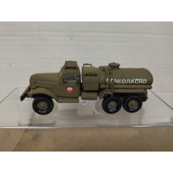 ZIL-157 TANKER RUSSIA 1:72 DIECAST NO BOX
