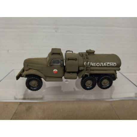 ZIL-157 TANKER RUSSIA 1:72 DIECAST NO BOX