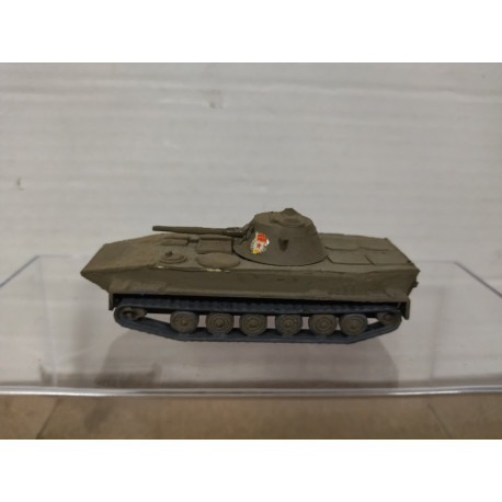PT-76 TANK RUSSIA 1:72/1:87 H0 ? DIECAST NO BOX