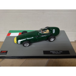 VANWALL 57 1958 STIRLING MOSS FORMULA F1 1:43 SALVAT IXO