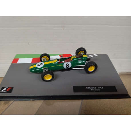 LOTUS 25 1963 JAMES CLARK FORMULA F1 1:43 SALVAT IXO