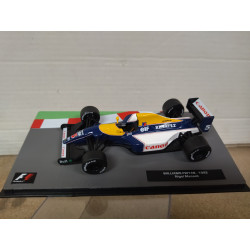 WILLIAMS FW14B 1992 NIGEL MANSELL FORMULA F1 1:43 SALVAT IXO