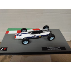 FERRARI 512 1964 LORENZO BANDINI MEXICO GP FORMULA F1 1:43 SALVAT IXO