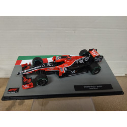 VIRGIN VR-01 2010 TIMO GLOCK FORMULA F1 1:43 SALVAT IXO
