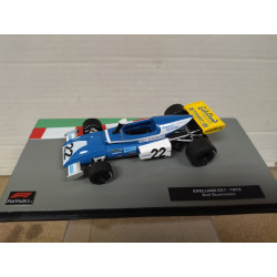 EIFELLAND E21 1972 ROLF STOMMELEN FORMULA F1 1:43 SALVAT IXO