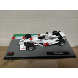 BAR 002 2000 JACQUES VILLENEUVE FORMULA F1 1:43 SALVAT IXO