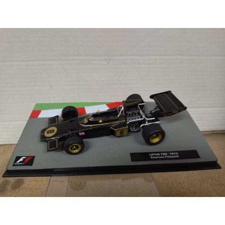 LOTUS 72D 1972 EMERSON FITTIPALDI FORMULA F1 1:43 SALVAT IXO