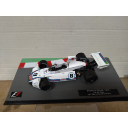 BRABHAM BT-44B 1975 CARLOS PACE BRAZIL GP FORMULA F1 1:43 SALVAT IXO