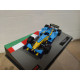 RENAULT R24 2004 JARNO TRULLI FORMULA F1 1:43 SALVAT IXO