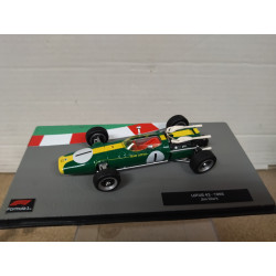 LOTUS 43 1966 JIM CLARK FORMULA F1 1:43 SALVAT IXO