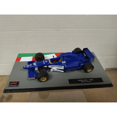 LIGIER JS43 1996 OLIVIER PANIS FORMULA F1 1:43 SALVAT IXO