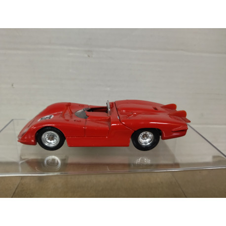 ALFA ROMEO 33/3 1970 RED n36 1:43 SOLIDO NO BOX
