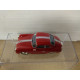 PORSCHE 356A CARRERA 1956 RED/WHITE 1:43 SOLIDO NO BOX