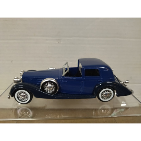 DELAGE COUPE DE VILLE 1939 BLUE 1:43 SOLIDO 4051 NO BOX