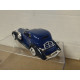 DELAGE COUPE DE VILLE 1939 BLUE 1:43 SOLIDO 4051 NO BOX