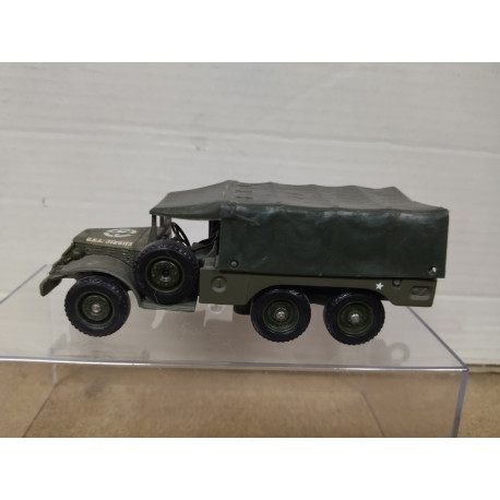 DODGE WC63 4X4 USA WW 2 1:50 SOLIDO NO BOX