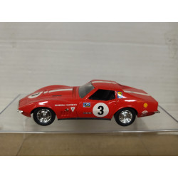 CHEVROLET CORVETTE C3 1968 FILIPINETTI 1:43 SOLIDO NO BOX