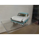 FORD TAUNUS 17 COUPE 1957 BLUE/WHITE 1:43 SOLIDO NO BOX