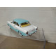 FORD TAUNUS 17 COUPE 1957 BLUE/WHITE 1:43 SOLIDO NO BOX