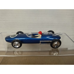 LOLA CLIMAX V8 F1 BLUE n19 1:43 SOLIDO NO BOX