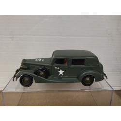PACKARD STAFF CAR USA WW 2 SOLIDO NO BOX