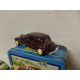 CITROEN TRACTION 15 CV 1952 DARK RED 1:43 SOLIDO BOX METAL