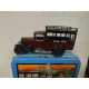 CITROEN C4F 1930 BUS D´HOTEL 1:43 SOLIDO BOX METAL