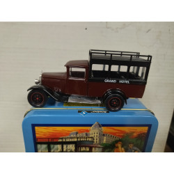 CITROEN C4F 1930 BUS D´HOTEL 1:43 SOLIDO BOX METAL