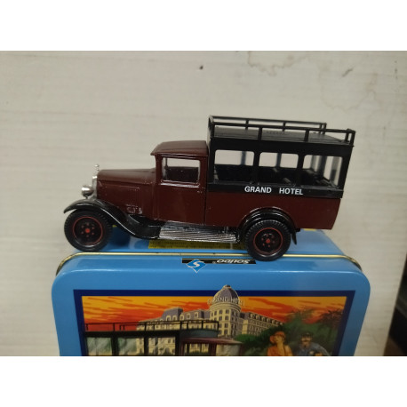 CITROEN C4F 1930 BUS D´HOTEL 1:43 SOLIDO BOX METAL