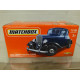 CHEVROLET MASTER 1934 COUPE BLUE 1:64 MATCHBOX BOX CARTON