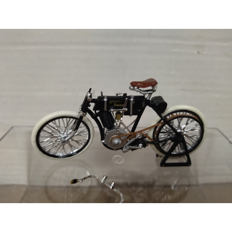 HARLEY-DAVIDSON 1903 SERIAL NUMBER ONE MOTO/BIKE 1:24 ALTAYA IXO DEFECTUOSA
