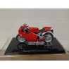 DUCATI 999 TESTASTRETTA RED MOTO/BIKE 1:24 ATLAS IXO