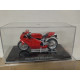 DUCATI 999 TESTASTRETTA RED MOTO/BIKE 1:24 ATLAS IXO