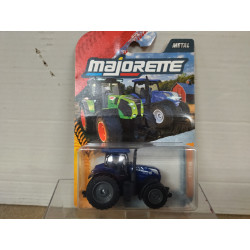 NEW HOLLAND T7.300 BLUE TRACTOR FARM 1:64 MAJORETTE