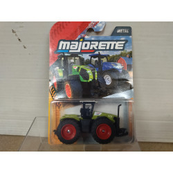 CLAAS XERION 5000 TRACTOR FARM 1:64 MAJORETTE