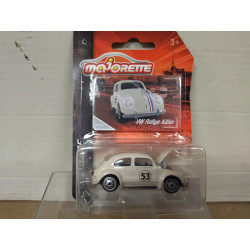 VOLKSWAGEN KAFER/BEETLE RALLYE n53 VINTAGE 1:64 MAJORETTE