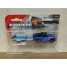 FORD BRONCO + CANOAS CITY 1:64 MAJORETTE