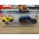 JEEP WRANGLER + QUAD CITY 1:64 MAJORETTE