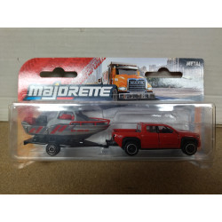 TOYOTA TACOMA + YATE CITY 1:64 MAJORETTE