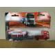 MAN TGX XXL + AVION TRANSPORTER 1:87 H0/ apx 1:64 MAJORETTE 20 cm long