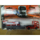 MAN TGX XXL + AVION TRANSPORTER 1:87 H0/ apx 1:64 MAJORETTE 20 cm long