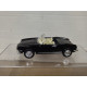 ALFA ROMEO GIULIETTA 1962 SPIDER BLACK 1:43 NEW RAY NO BOX