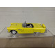 FORD THUNDERBIRD 1956 CONVERTIBLE YELLOW 1:43 NEW RAY NO BOX