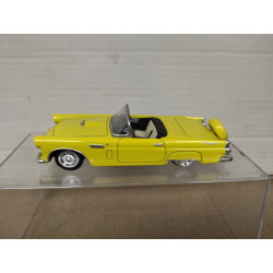 FORD THUNDERBIRD 1956 CONVERTIBLE YELLOW 1:43 NEW RAY NO BOX