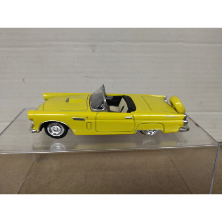 FORD THUNDERBIRD 1956 CONVERTIBLE YELLOW 1:43 NEW RAY NO BOX