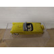 FORD THUNDERBIRD 1956 CONVERTIBLE YELLOW 1:43 NEW RAY NO BOX